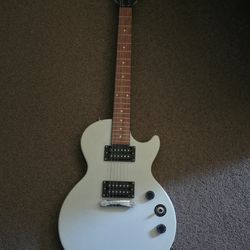 Guitar - Epiphone Les Paul Special Gray Solid Body Electric Guitar