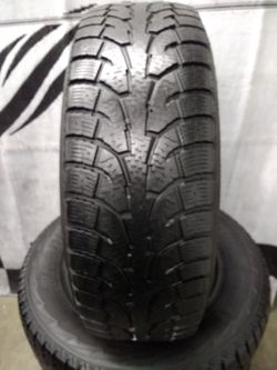 265/70r17 Hankook I-Pike RW11 Winter studless snow tires