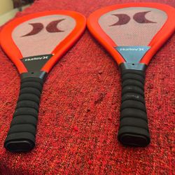 Badminton Rackets Set Of 2 