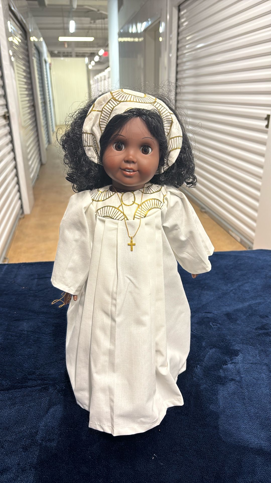 Vintage Choir Doll