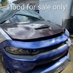 PART DODGE CHARGER OEM ORIGINAL HOOD ONLY !