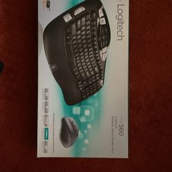 Logitech mk560 Wireless Keyboard And Mouse 