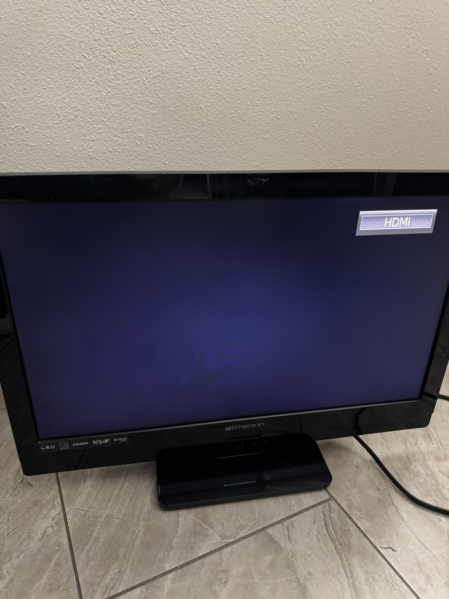 Emerson 22” LCD TV