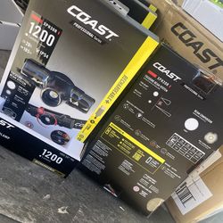 Coast Rechargeable Headlight