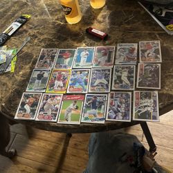 Baseball Rookie Cards