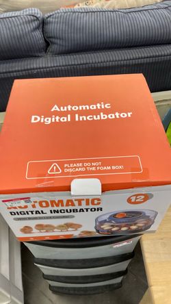 Automatic Digital Egg Incubator 12-Egg