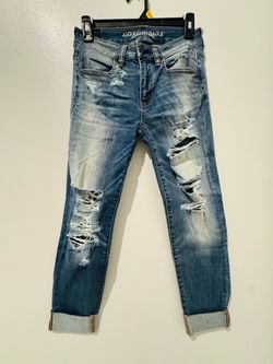 American Eagle Crop Jeans For Sale