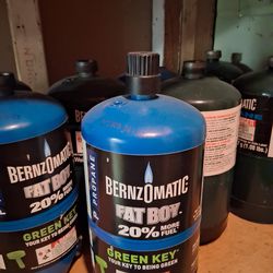 Propane gas set of 8