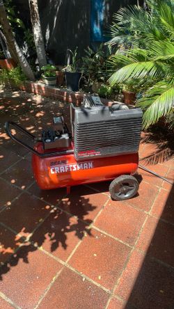 Sears Craftsman 5HP 20 Gallon Air Compressor