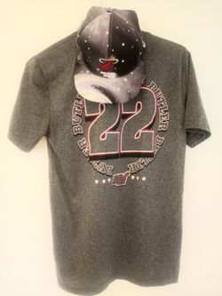 Miami HEAT Hat And Jimmy Butler T-Shirt Med-Large