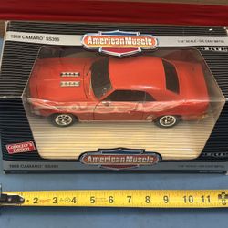 Ertl American Muscle 1969 Camaro SS396 1/18th Scale New
