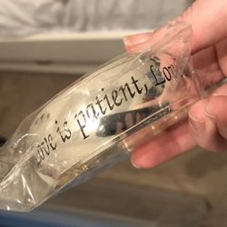 Love is Patient, Love is Kind Bracelet