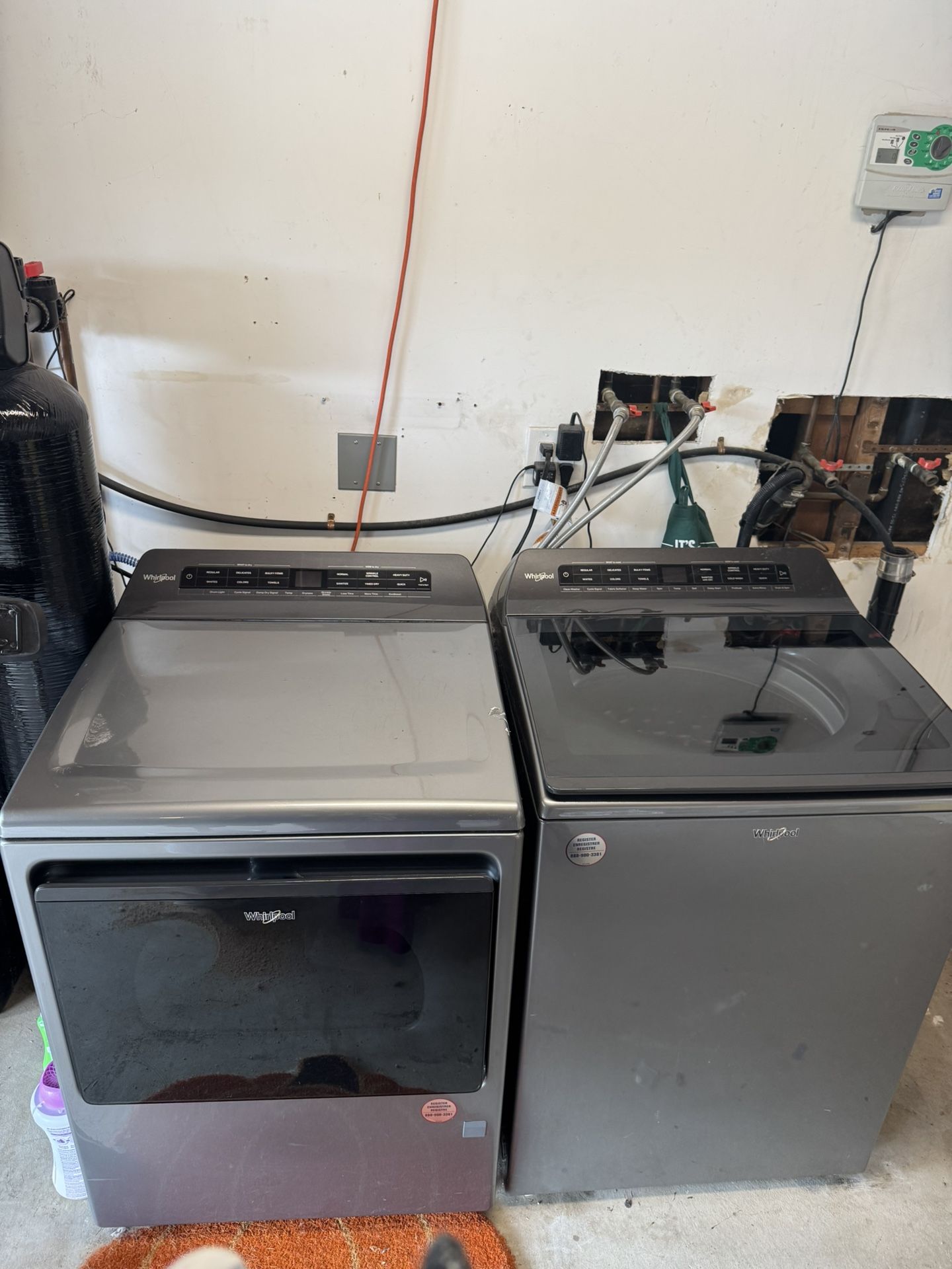 Whirlpool Washer And Dryer
