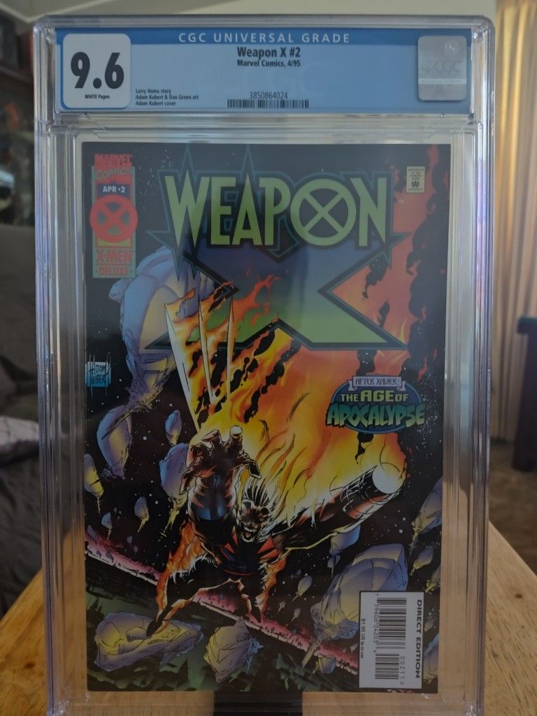 Weapon X #2