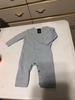 Neutral boy or girl light blue 100% cashmere outfit