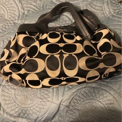 Coach Patterend Bag
