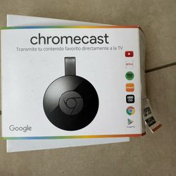 Chromecast 