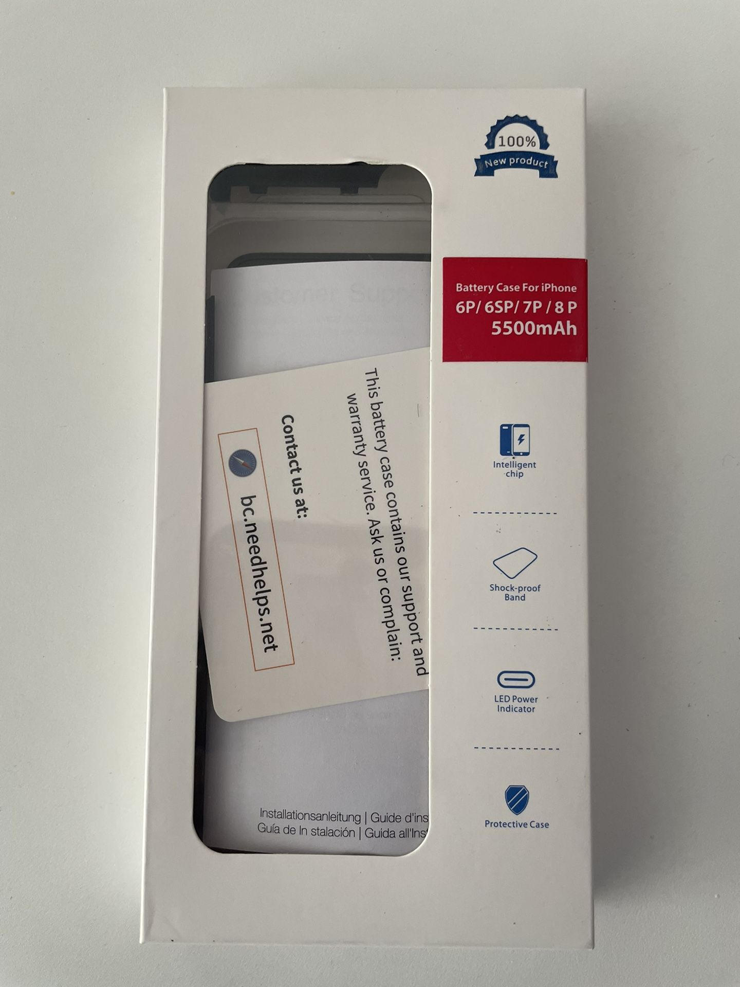 iPhone 7p/8p Battery Case