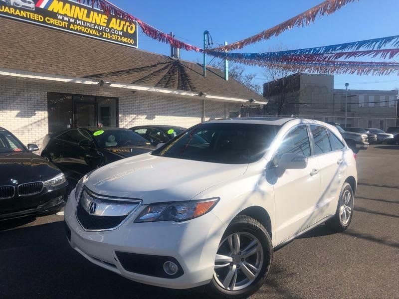 2014 Acura RDX