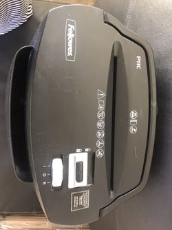 Shredder cross cut.