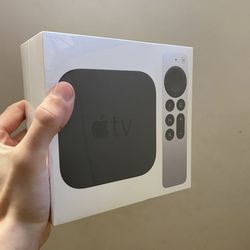 Apple TV 4K Ultra HD WiFi