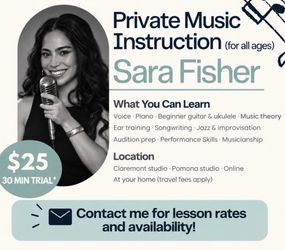 PRIVATE MUSIC INSTRUCTOR
