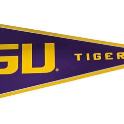 LSU Tigers Full-Size Pennant 