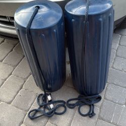 NewBoat Fenders With Ropes
