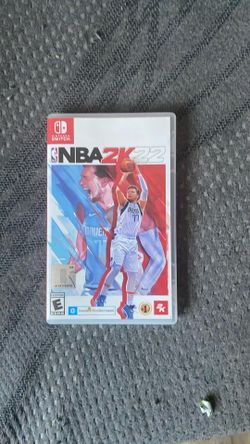 NBA 2k22 Nintendo switch