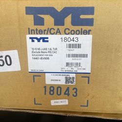 Nissan inter cooler