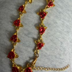 12 rose bracelet