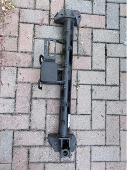 BMW rear bumper trailer