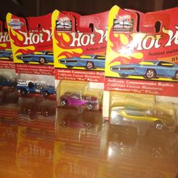 Hot Wheels Cars (4)