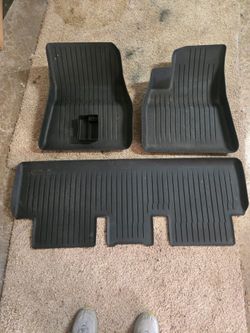 Tesla floor mats