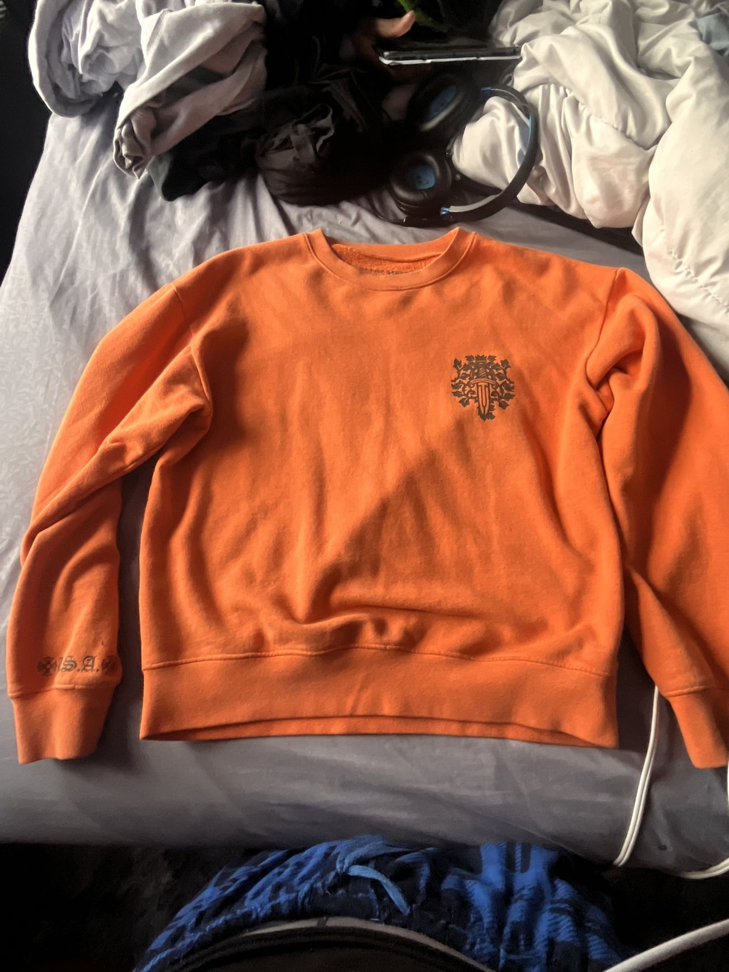 Chrome Hearts Vane Long Sleeve Sweater