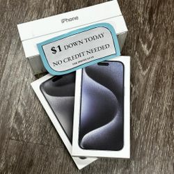 Apple IPhone 15 Pro 5G Unlocked - 90 Days Warranty - Payment Plan Available ONLY $1 DOWN