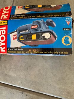 Ryobi 3x18 Belt Sander BE318-2