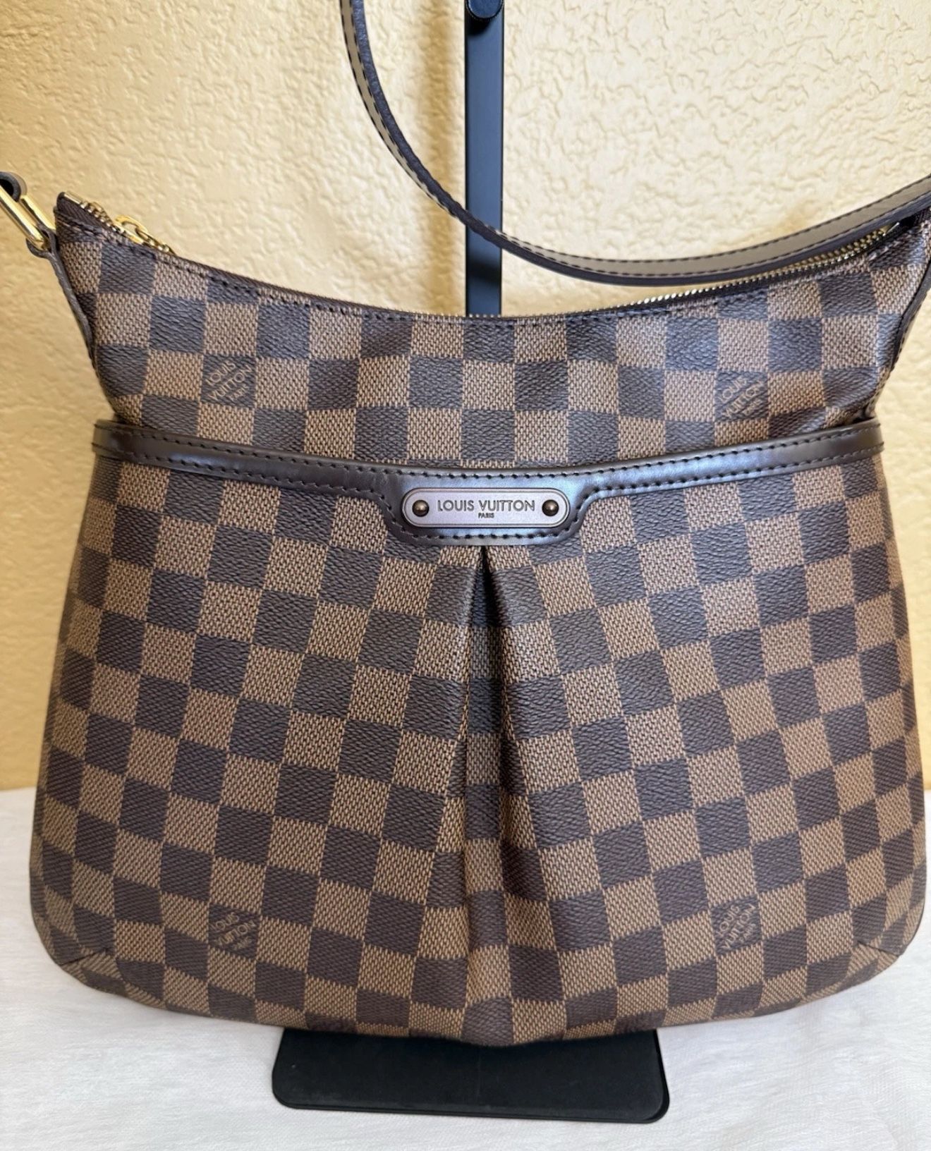 Louis Vuitton Damier Ebene Bloomsbury-Authentic