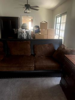 Luxurious L shaped couch