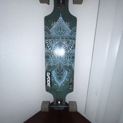 Madrid longboard