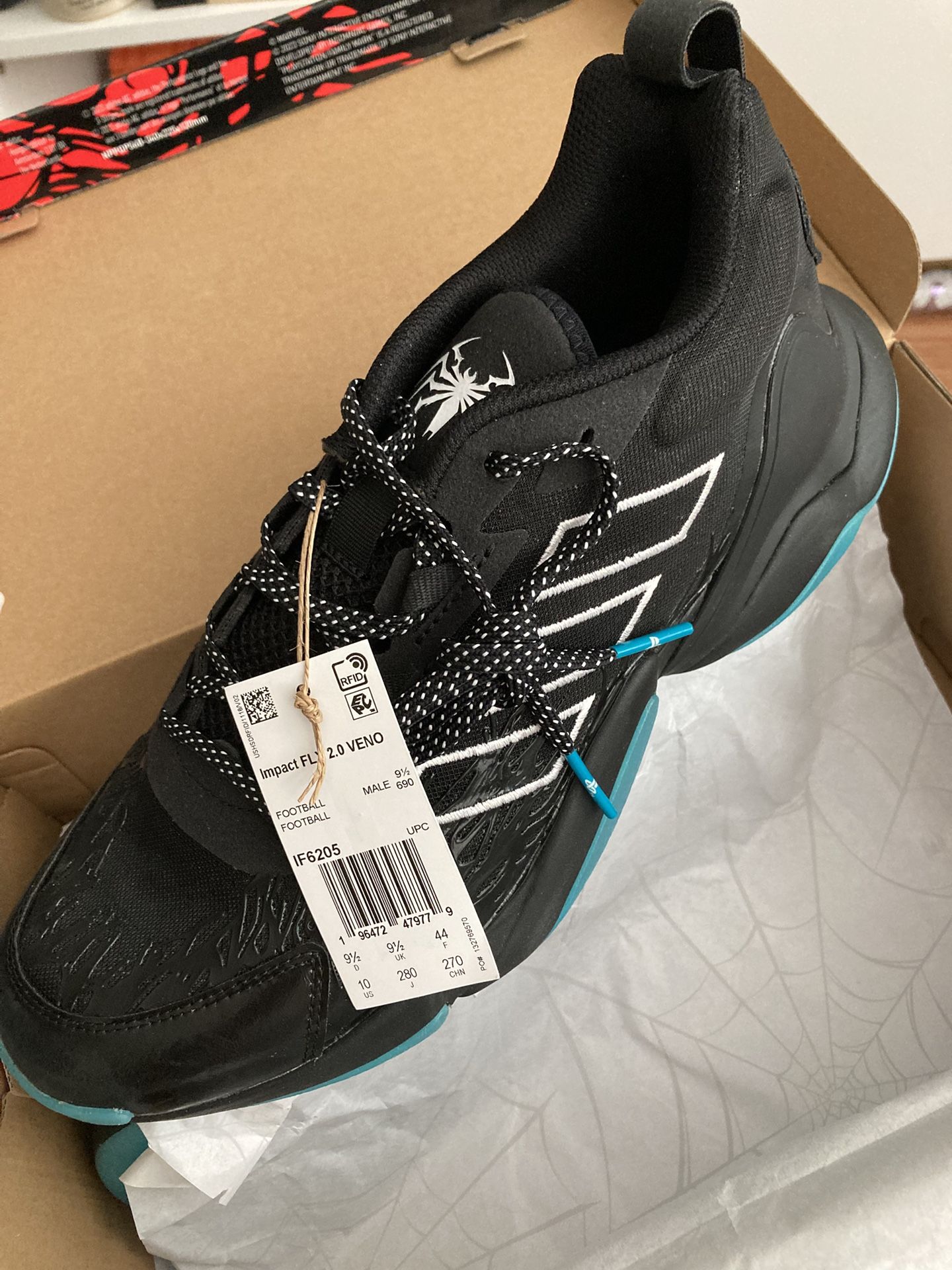 Adidas Venom Tennis Shoes 