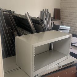 Office Cubicles/ Scrap Metal
