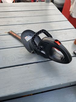 16" hedge trimmer
