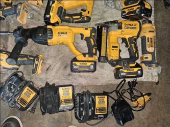 DeWalt power tools