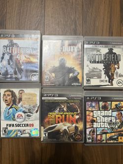 PS3 Games