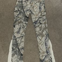 Flared Camo Pants