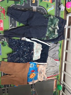 Toddler boy clothes 18m, 24m, and 2T