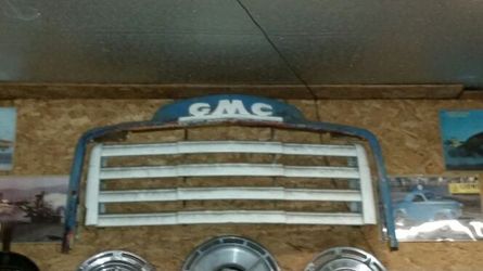 1950 GMC Grill