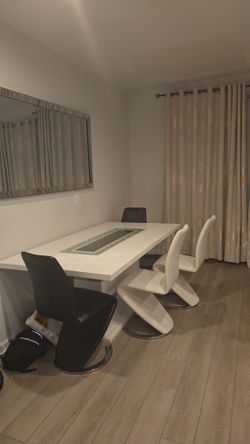 Dinning table sets with 4 chairs