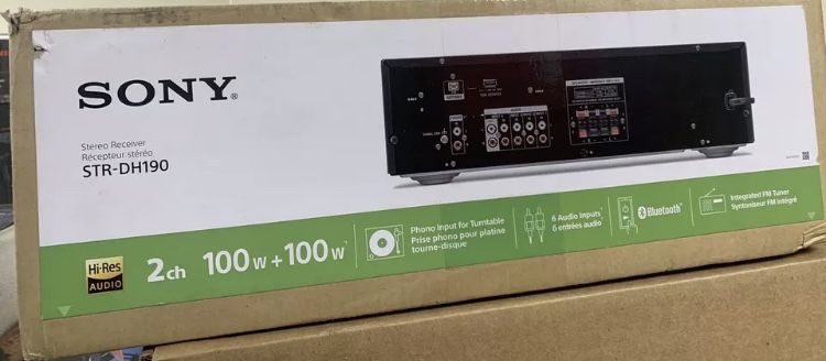 Sony 2CH 100 + 100 Watt Receiver